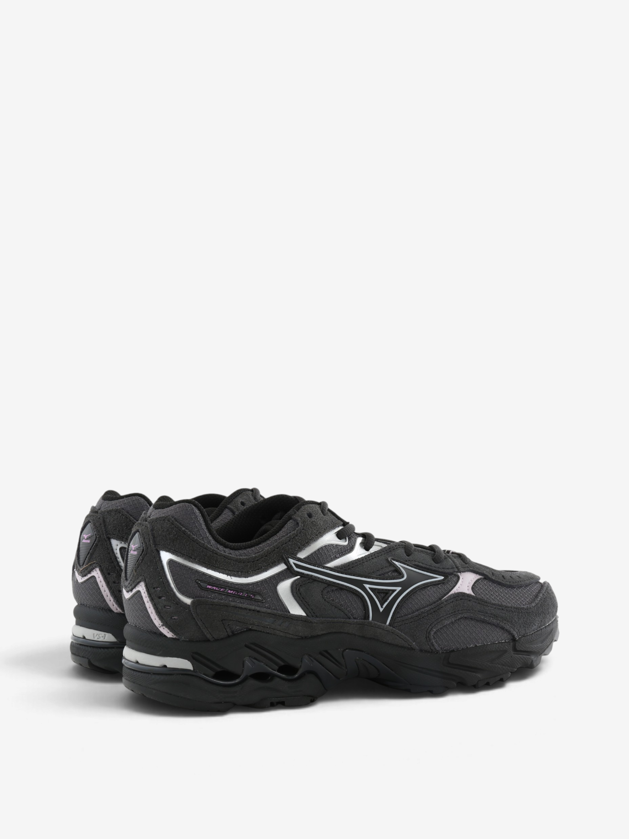Black shoes, side view