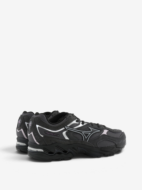 Black shoes, side view