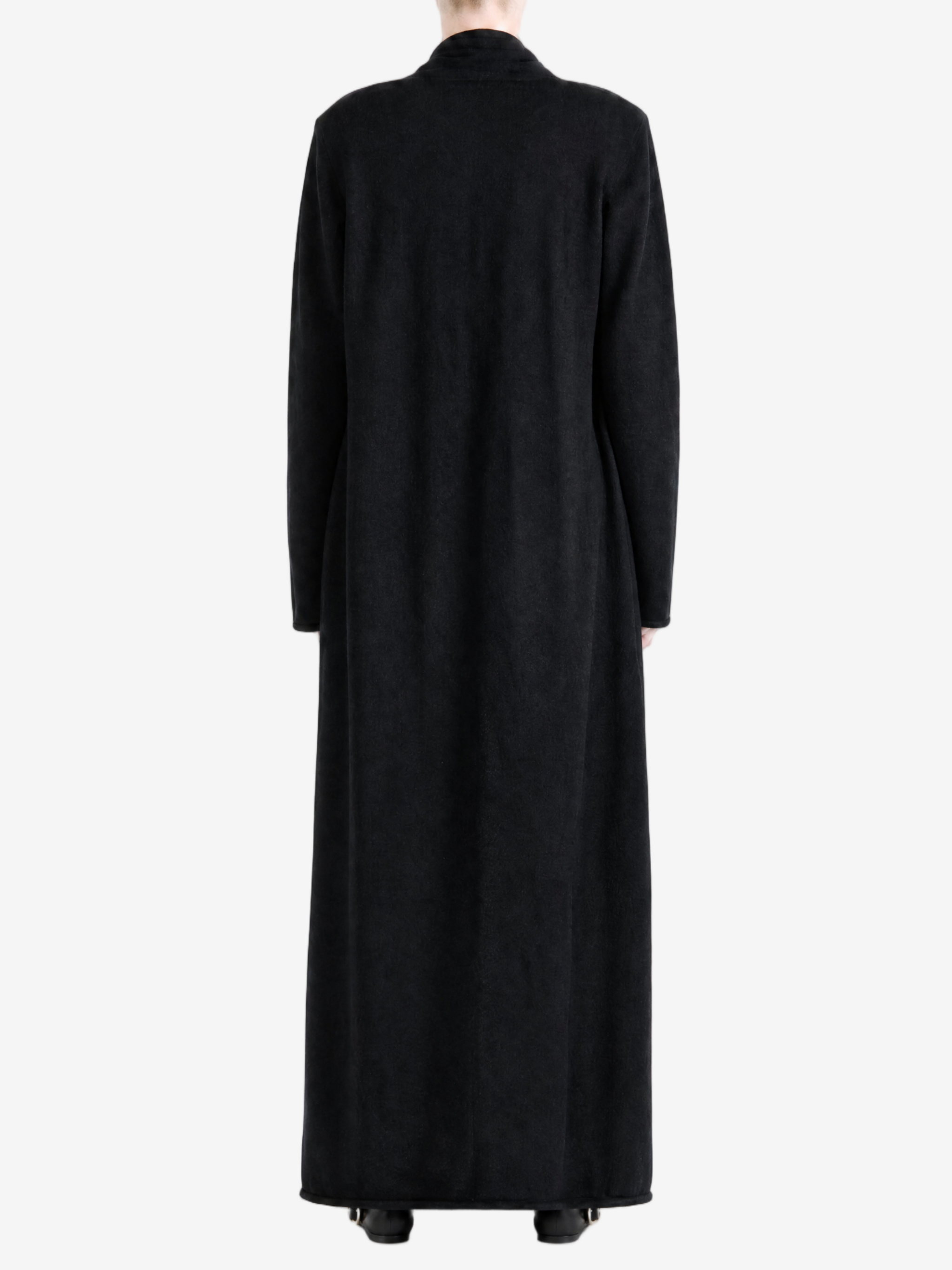 Black jacket, full body view