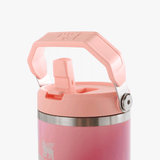 Pink product, front view