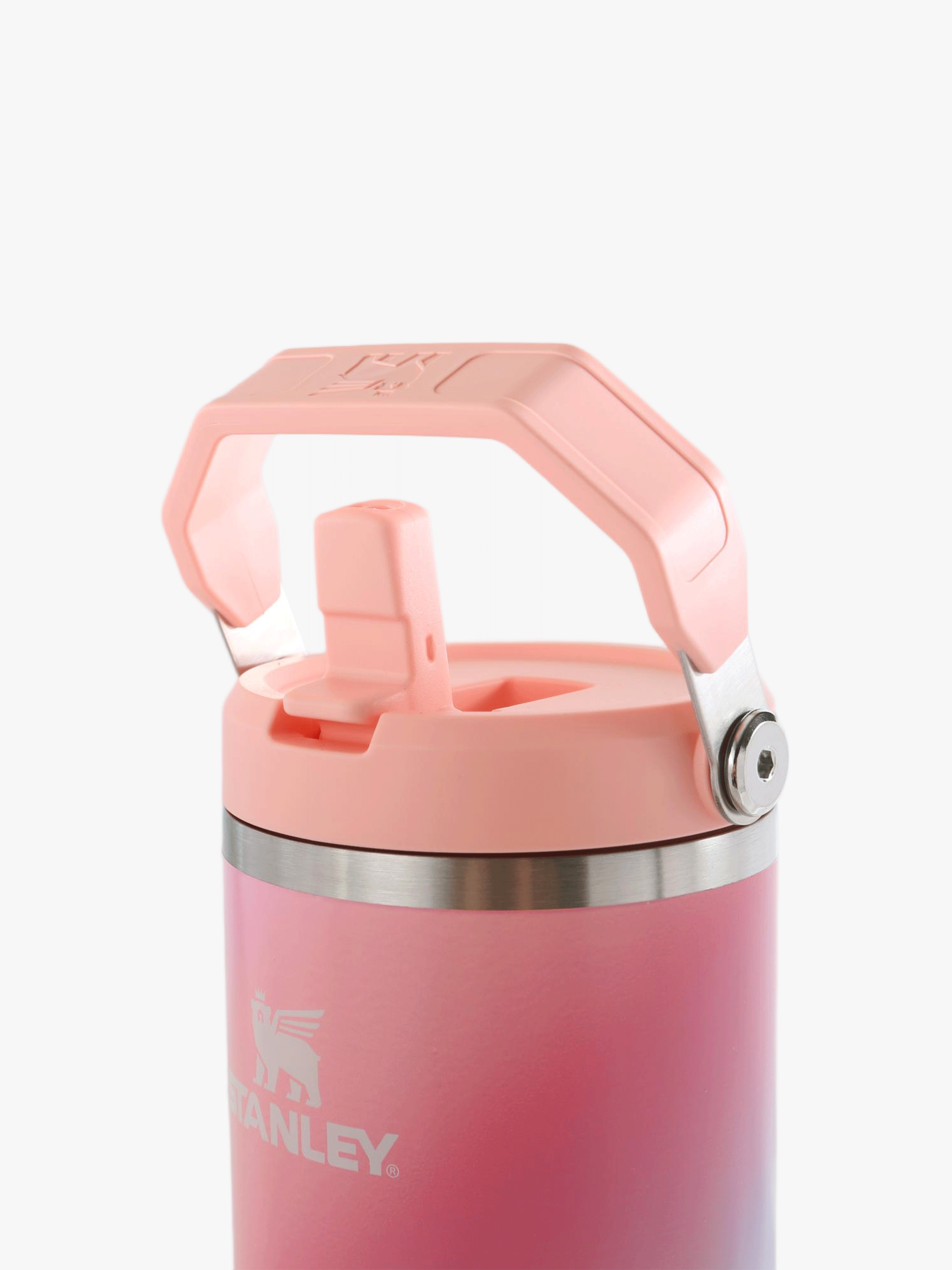 Pink product, front view