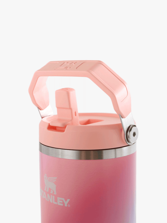 Pink product, front view