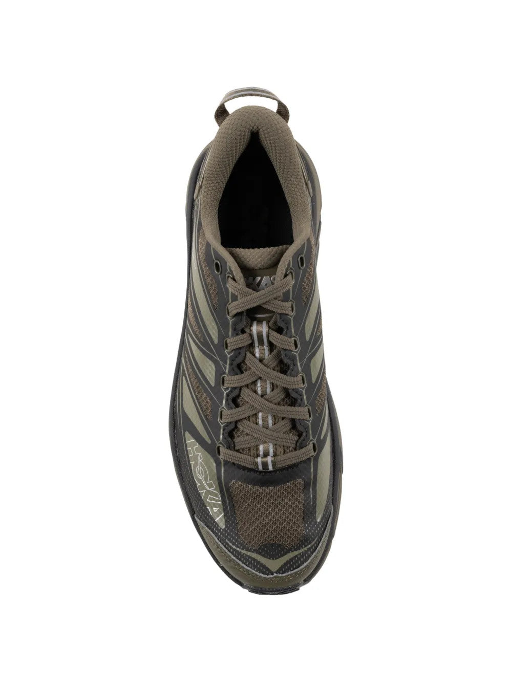 Green shoes, front view