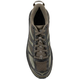 Green shoes, front view
