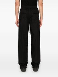 RICK OWENS - Men Cotton Dietrich Drawstring Pants