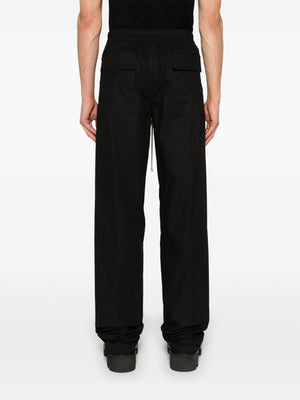 RICK OWENS - Men Cotton Dietrich Drawstring Pants