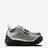 Grey sneakers, front view