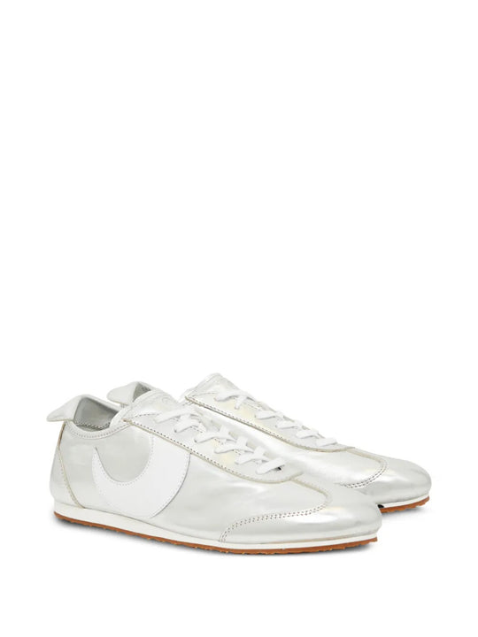 White shoes, front view