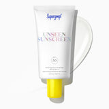 White Sunscreen, front view