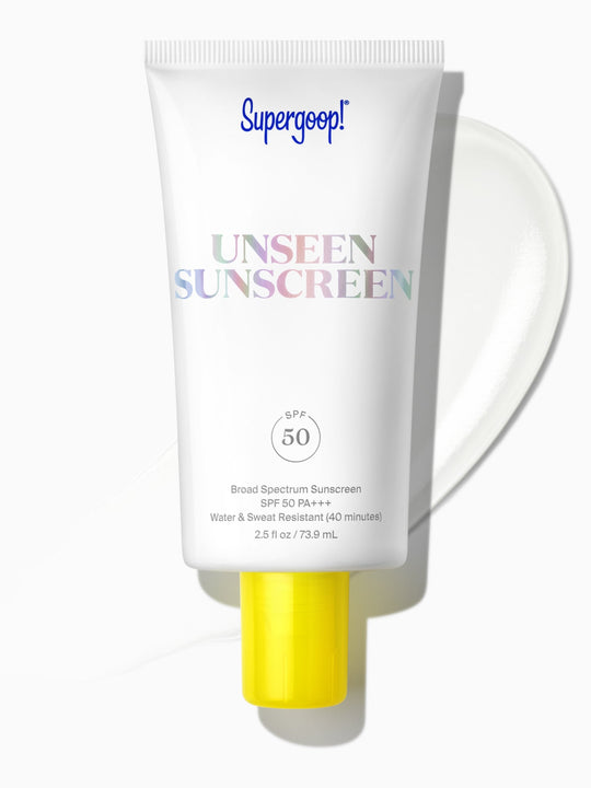 White Sunscreen, front view