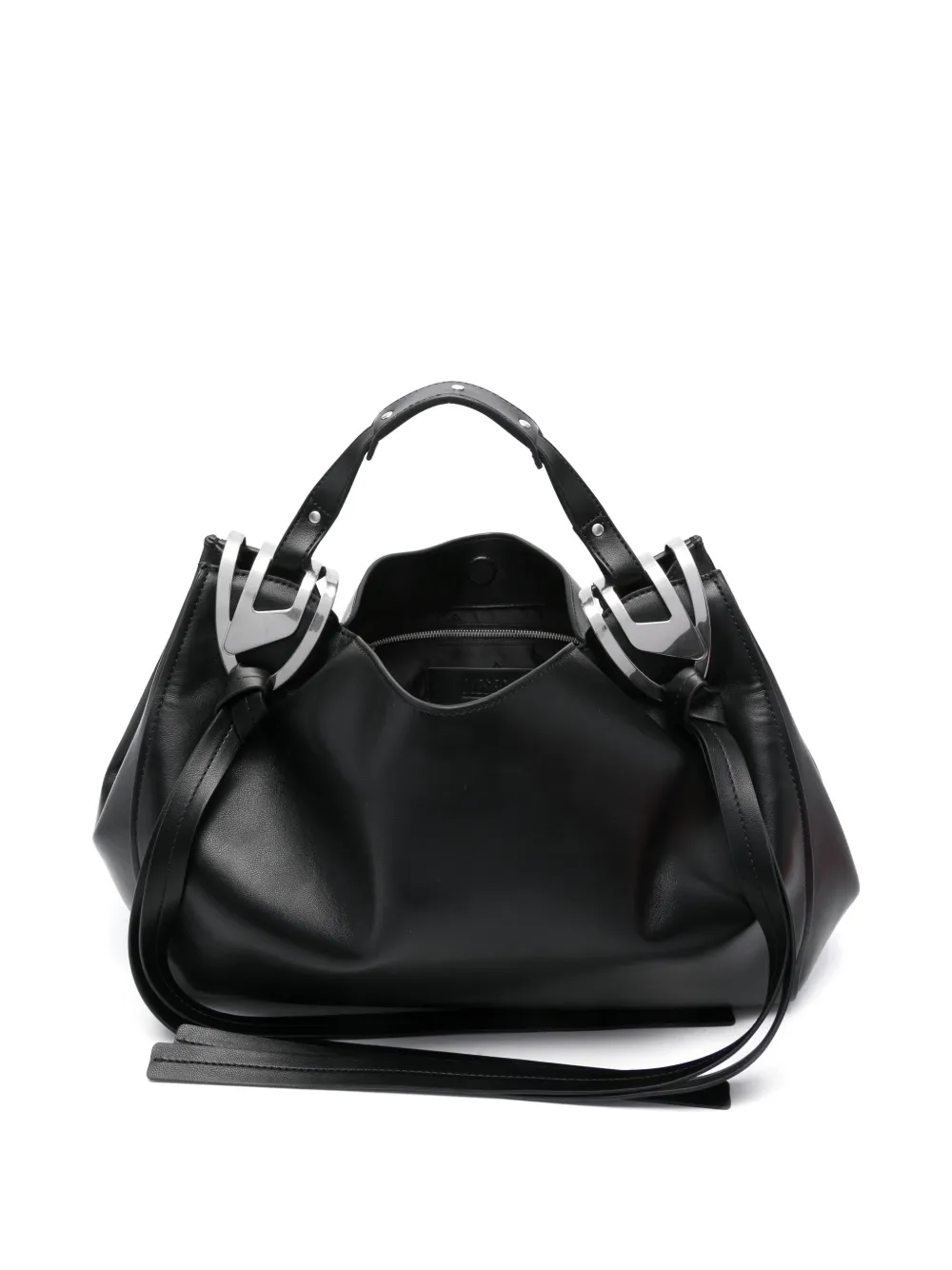 Black bags , front view