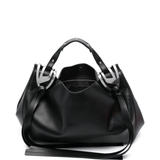 Black bags , front view