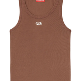 Brown top,front view