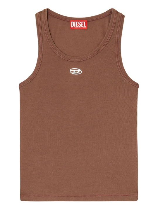 Brown top,front view