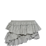 Grey short, front view