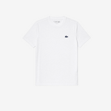 White t-shirt, front view