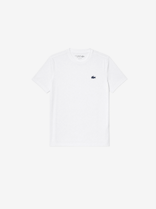 White t-shirt, front view