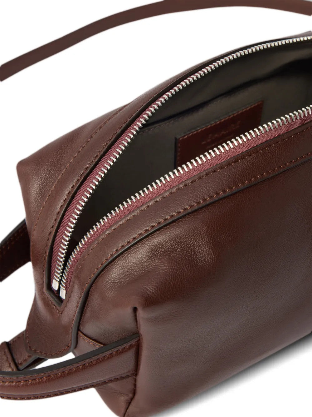 Brown bag, front view