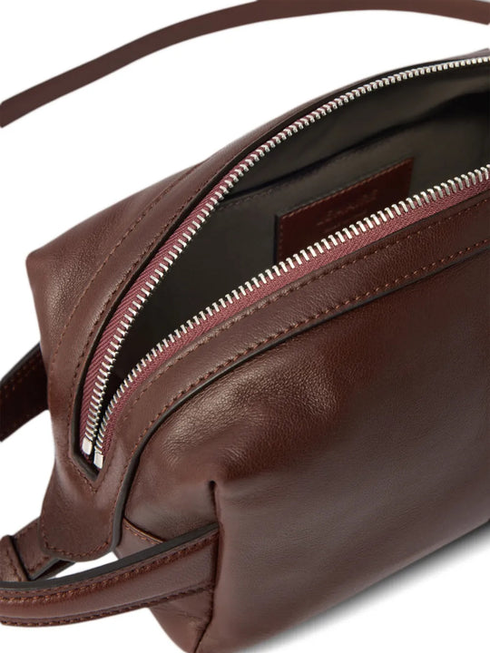 Brown bag, front view