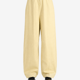 Yellow pants, full body view