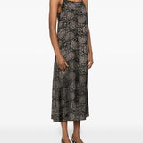 Black dresses, full body view