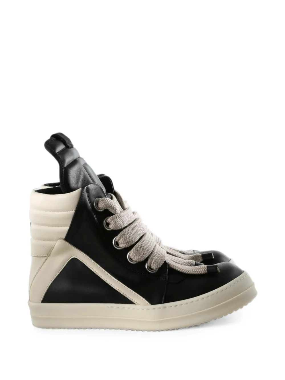 Black shoes, side view