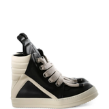 Black shoes, side view