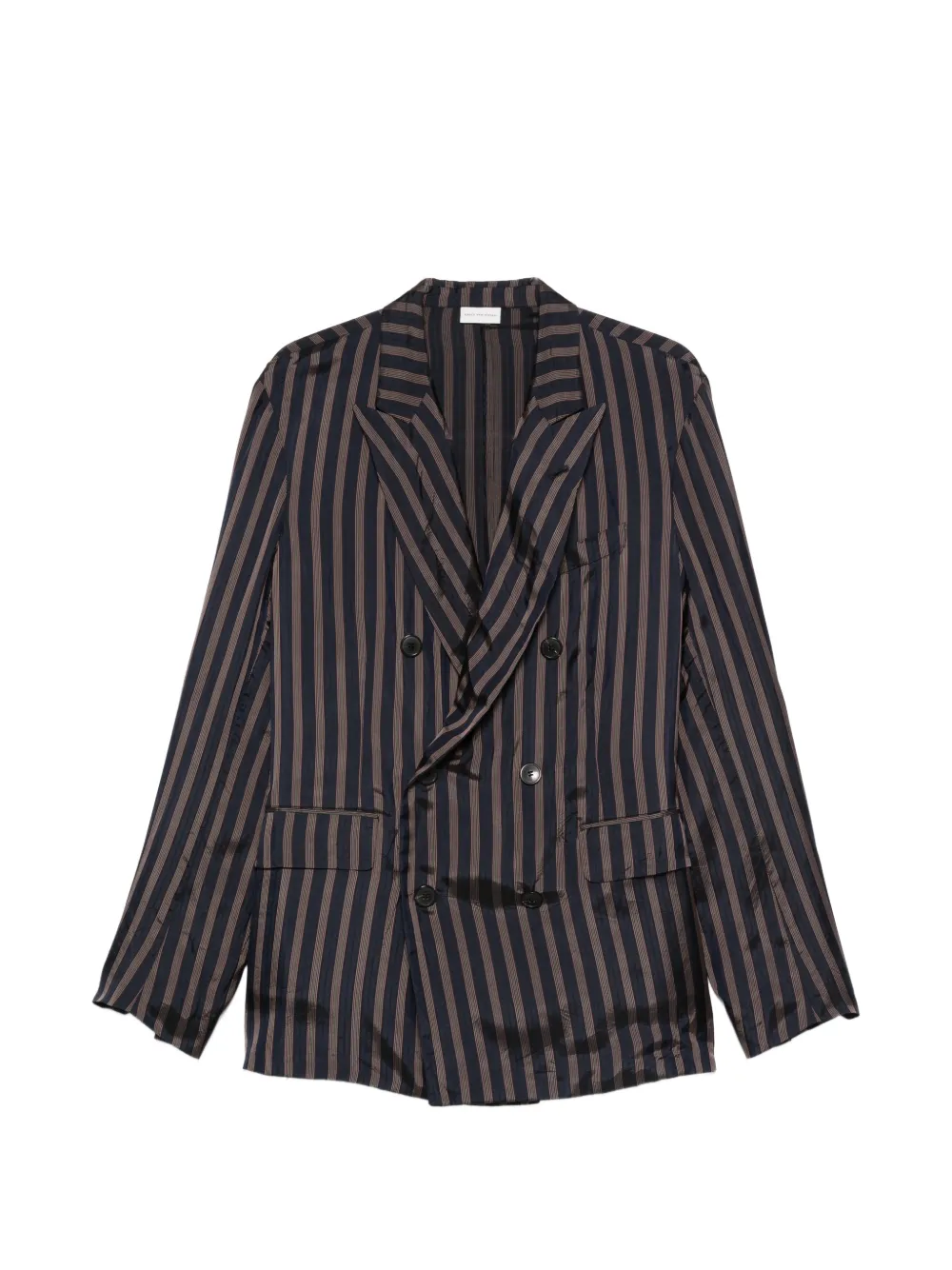 Navy jackets-coats, front view