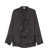 Navy jackets-coats, front view