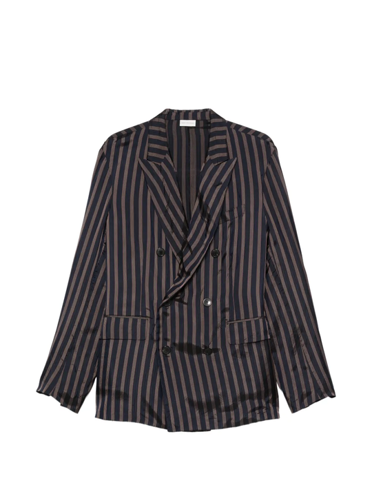 Navy jackets-coats, front view