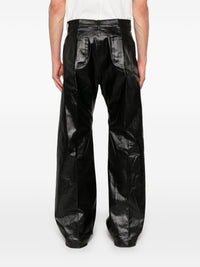 RICK OWENS - Men Coated Denim Geth Jeans