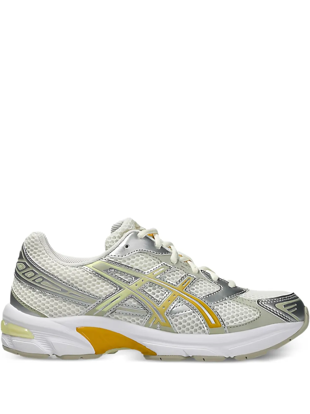 Grey shoes, side view