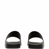 Brown shoes, back view