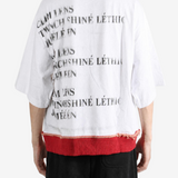 SAITOS - Men Saitos Hybrid Vintage Patched Tee