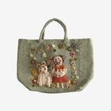 Green bag,front view