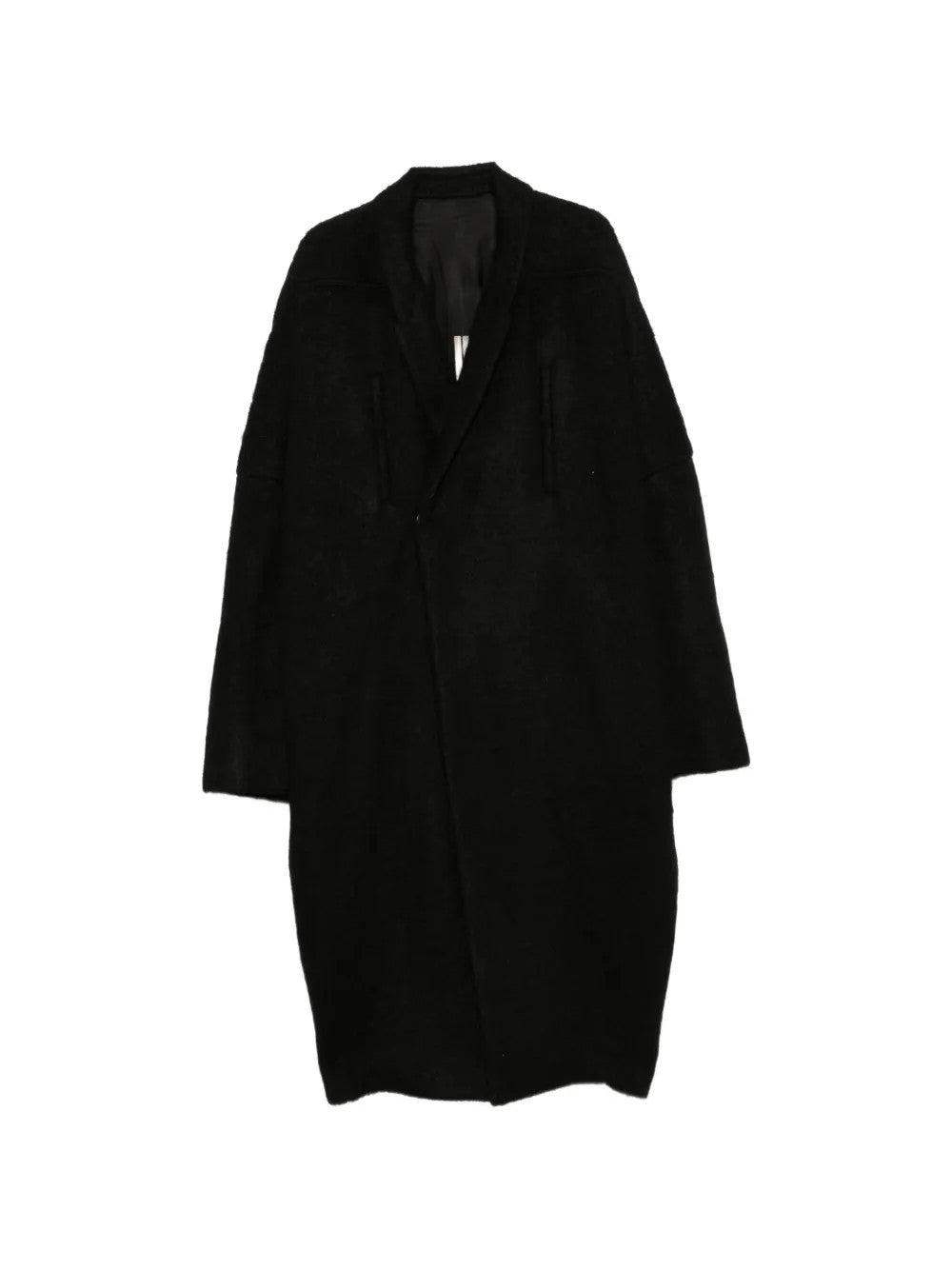 Black jacket, front view