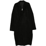 Black jacket, front view