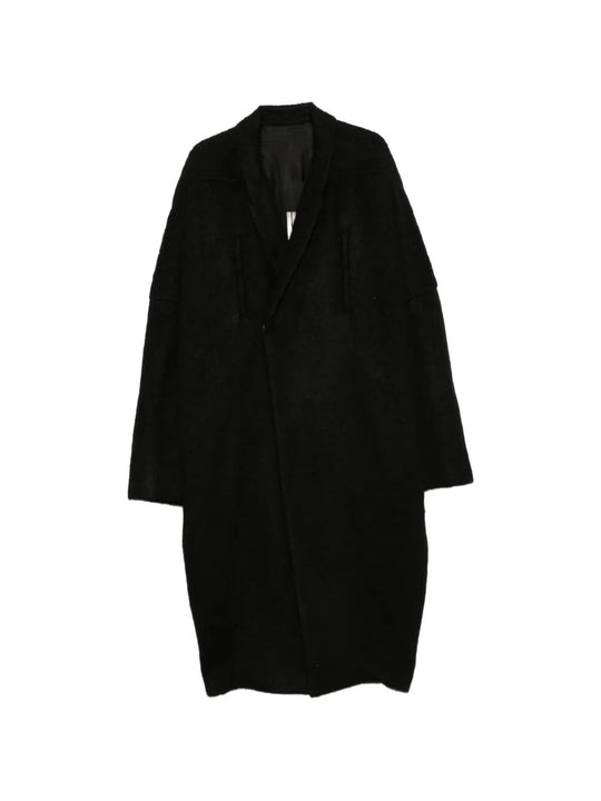 Black jacket, front view