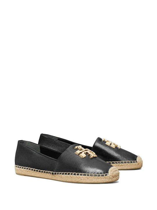 Black flat, side view