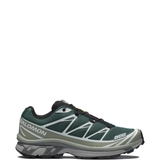 green sneakers,front view