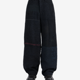 Black pants, full body view