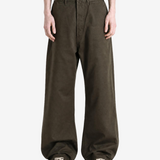 Brown pants, front view