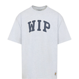 Grey t-shirt, front view