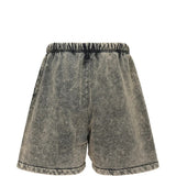 Black shorts, front view