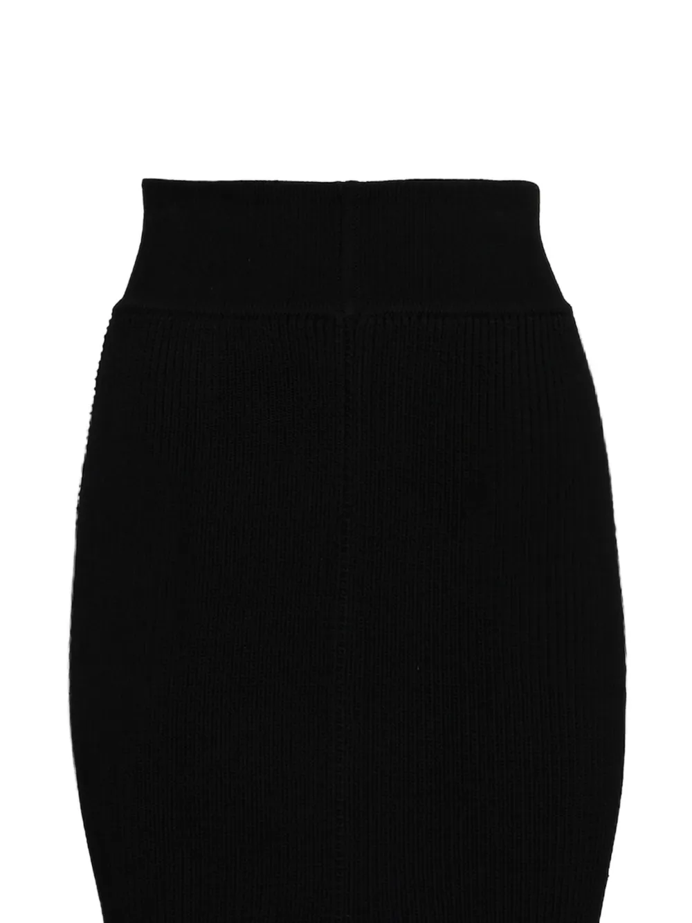 close up of black skirts , showing texture of the wool fabric