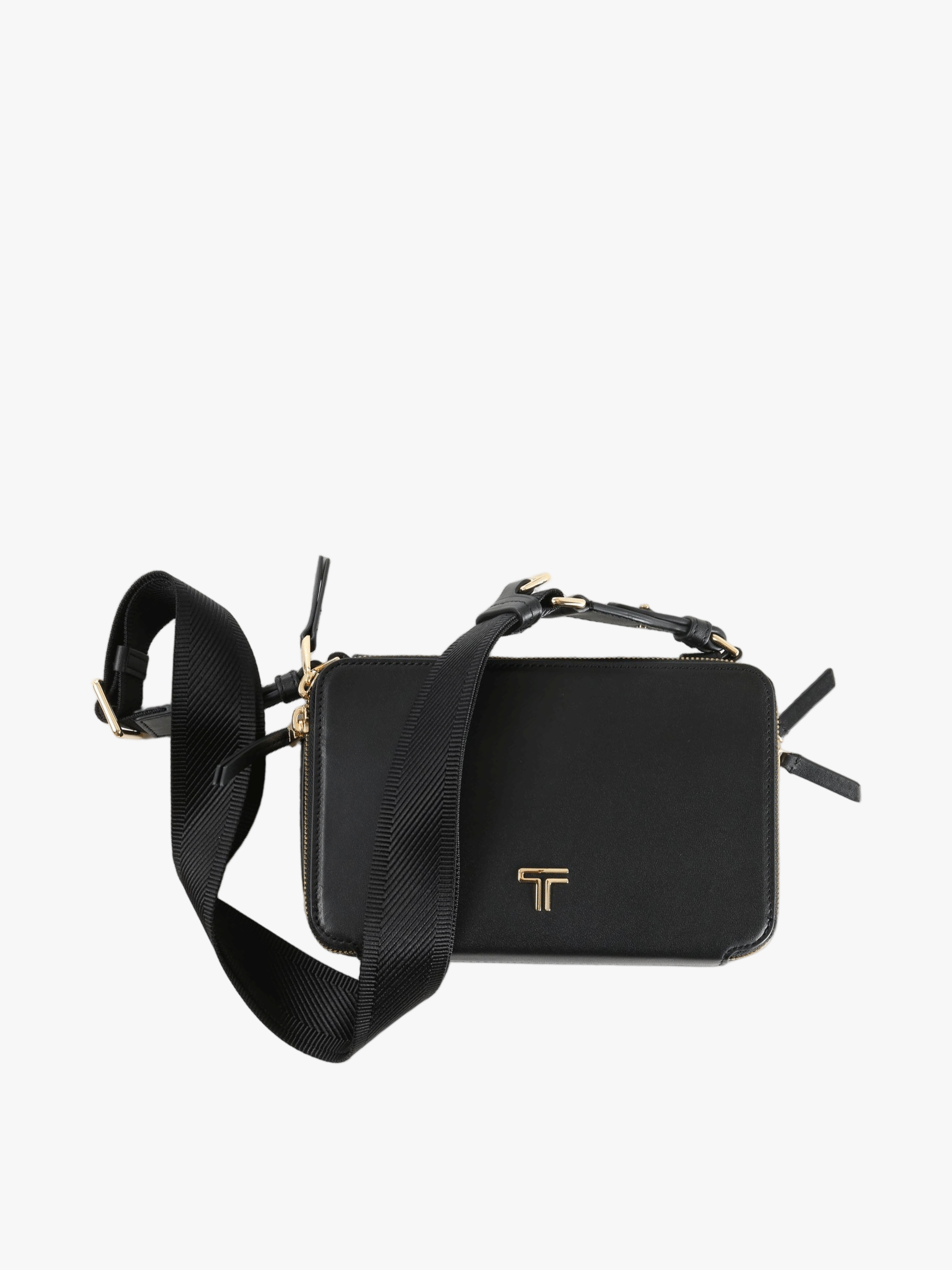 Black bag, front view