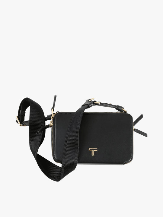 Black bag, front view