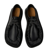 black shoes,top view