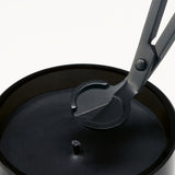 Close up of perfume, showing texture of the wax ingredients