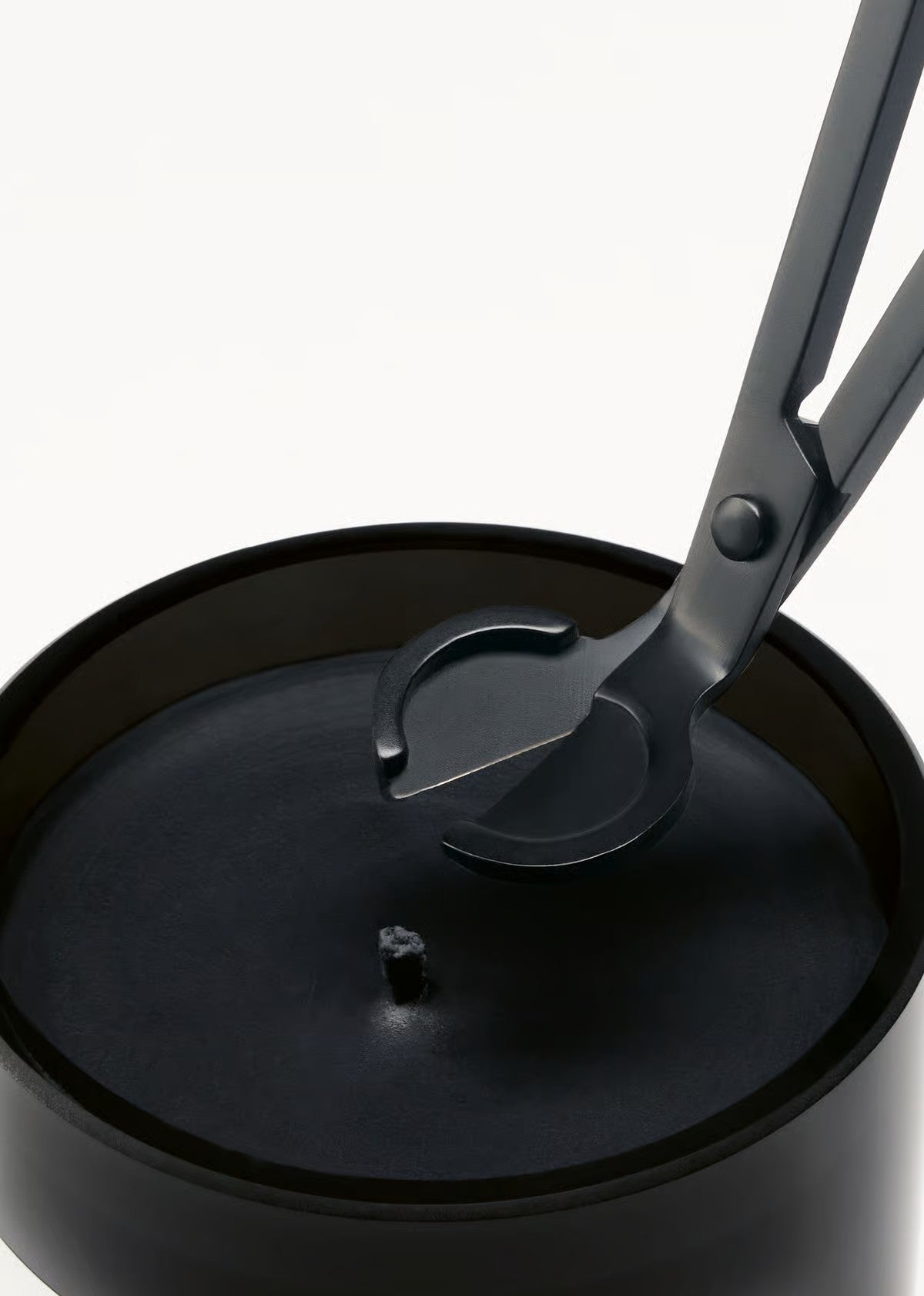 Close up of perfume, showing texture of the wax ingredients